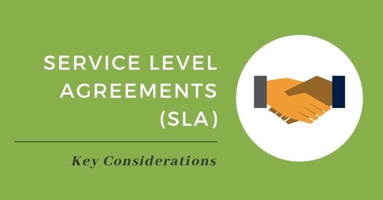 BLOG Service Level Agreements