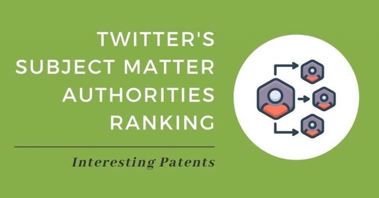 Interesting Patents Twitter