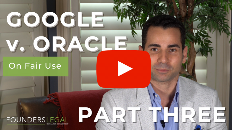 Google v. Oracle – Overview of Software Copyright Law in View of Google v. Oracle