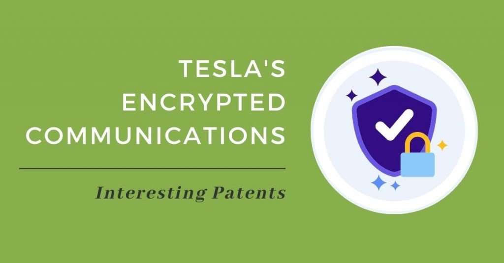 Interesting Patents Tesla