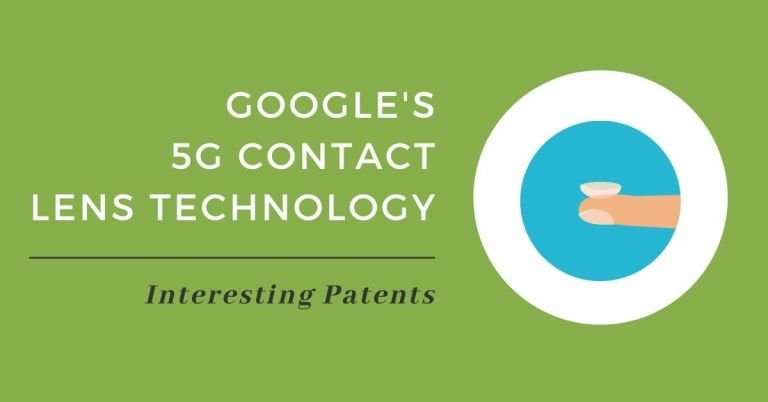 Interesting Patents Google Contact Lens