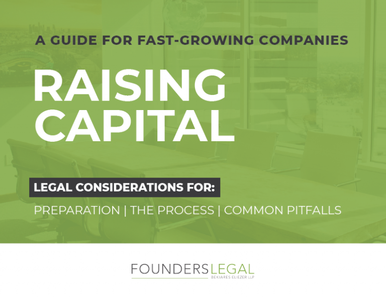 Capital Raise Guide - Page 01