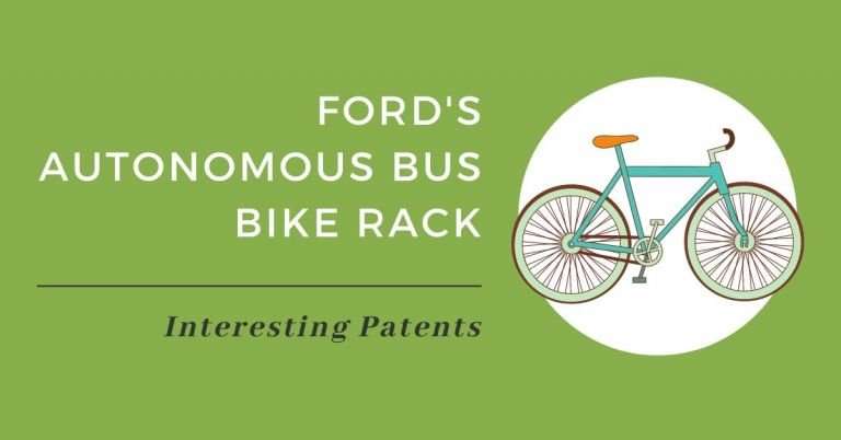 Interesting Patents Ford Autonomous Bus Bicycle Rack