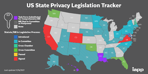 US State Privacy Legislation Tracker