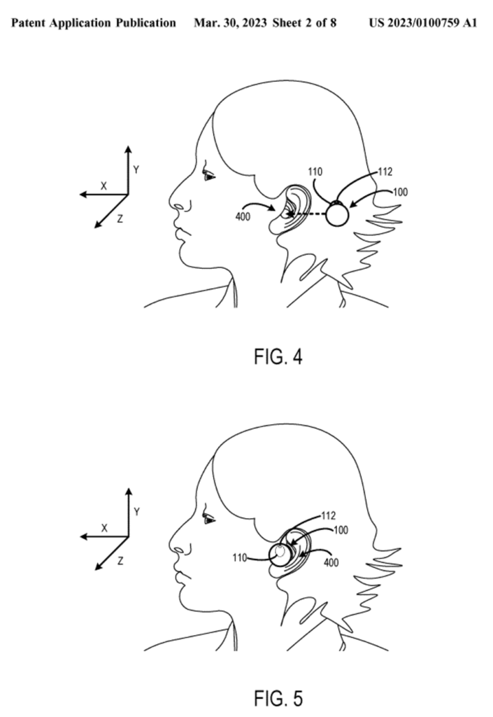 Interesting Patents Microsoft Earbud Orientation-Based Beamforming art1