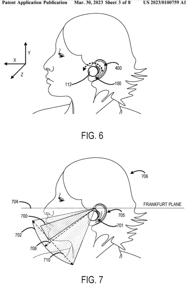 Interesting Patents Microsoft Earbud Orientation-Based Beamforming art2