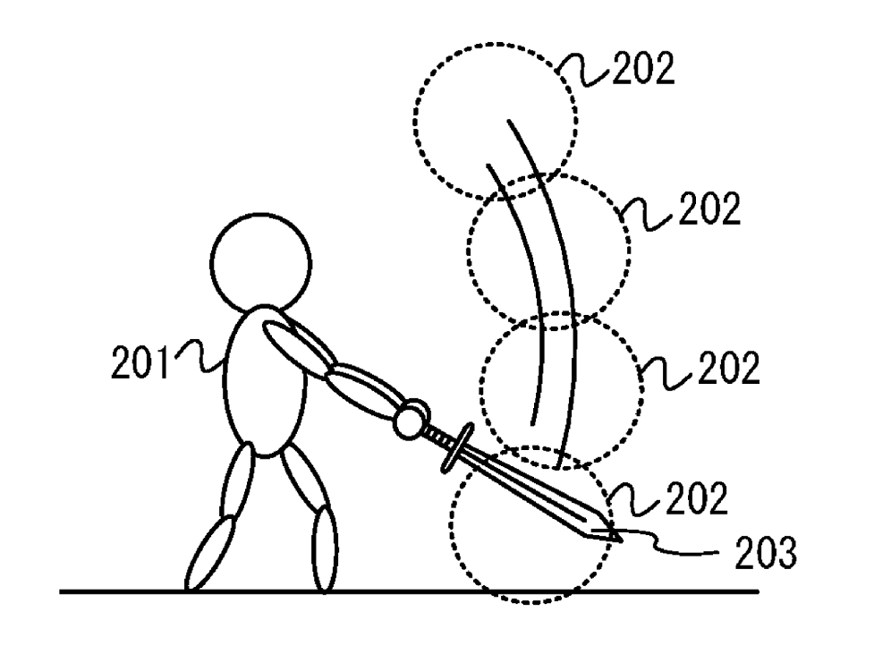 Interesting Patents Nintendo Improved Hit Detection