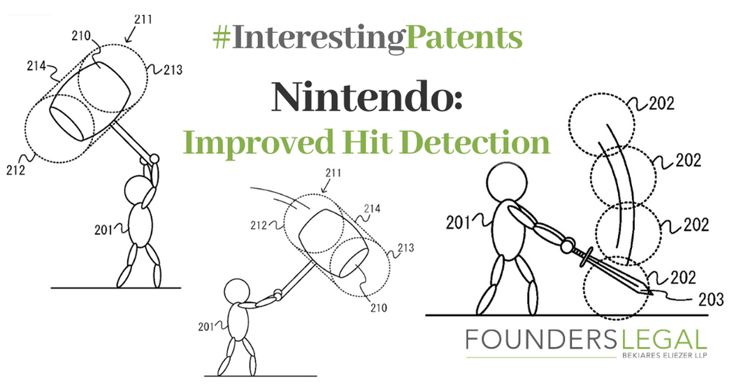 Interesting Patents | Nintendo - Improved Hit Detection March 9 