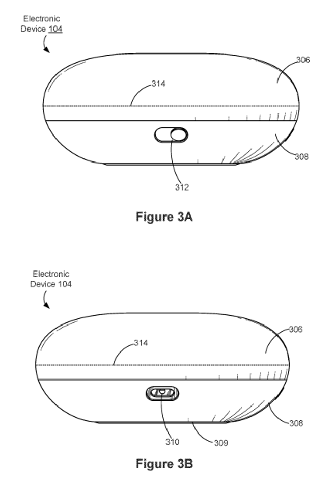 Interesting Patents | Google- Compact Home Assistant Device1