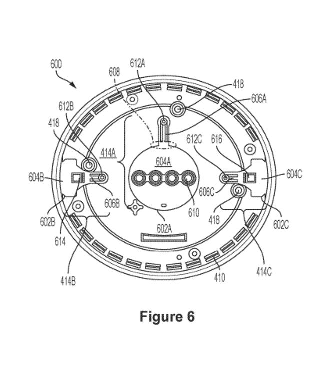 Interesting Patents | Google- Compact Home Assistant Device