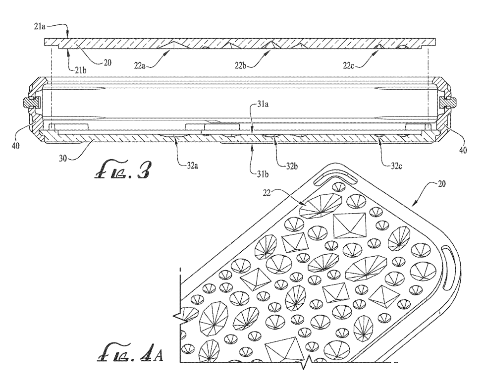 Interesting Patents Smartphone Case Creates Illusion of Embedded Gems and Crystals 2