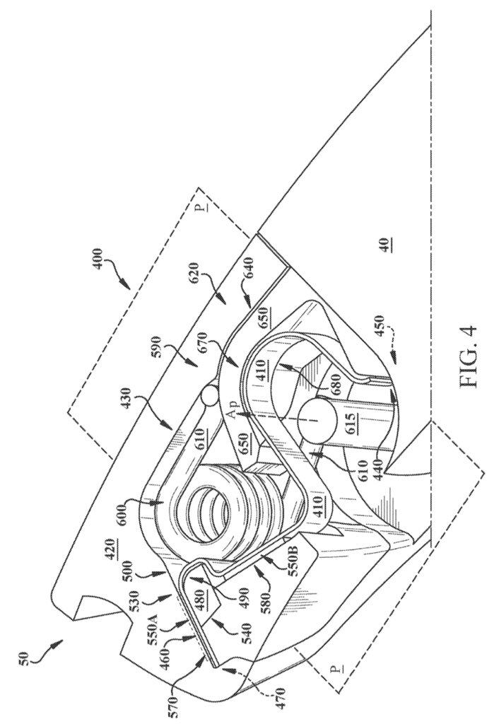 Interesting Patents Bose Wearable audio device with cable-through hinge