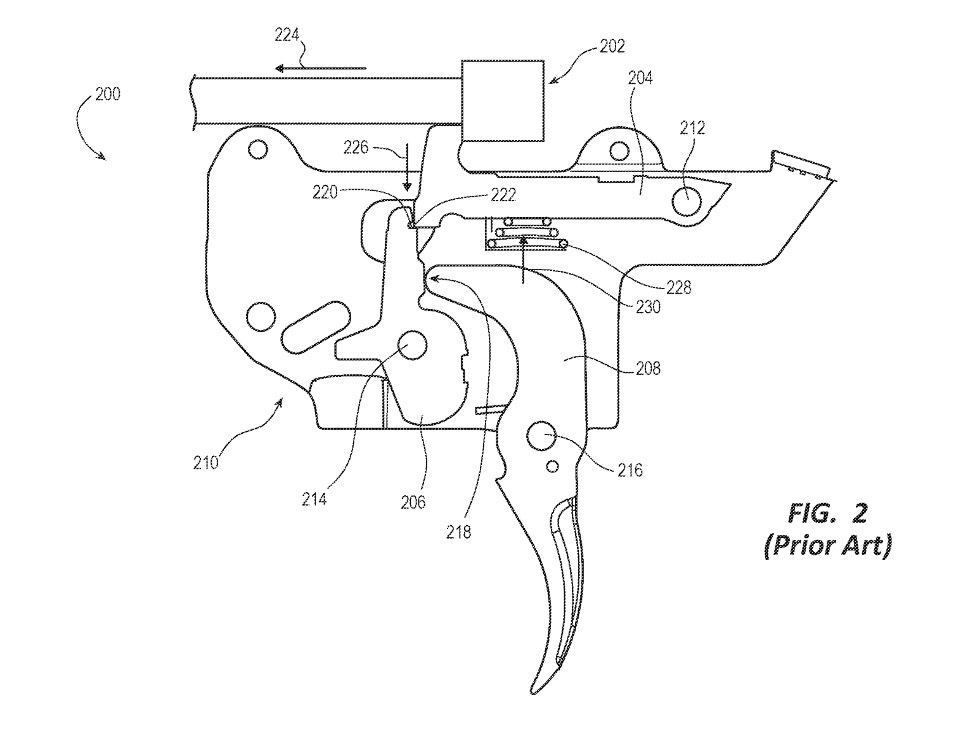 Interesting Patents Browning Trigger Mechanism for Firearm 