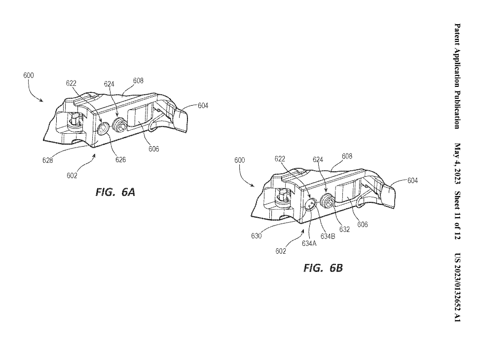 Interesting Patents Browning Trigger Mechanism for Firearm 