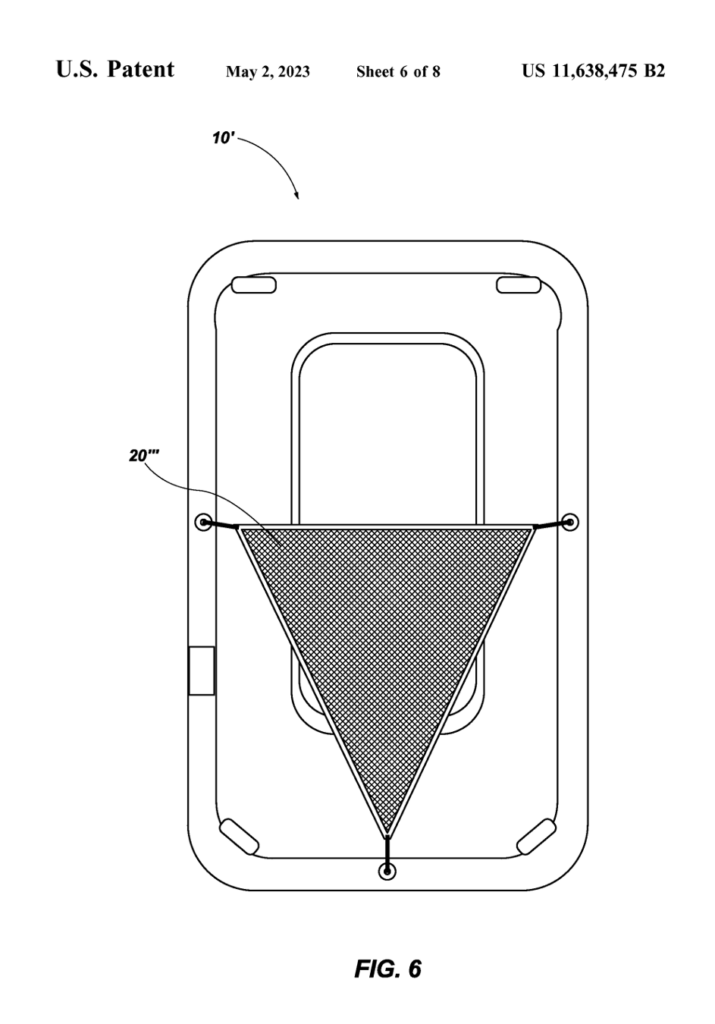 Interesting Patents Bullfrog Pool and Spa Water Hammock 