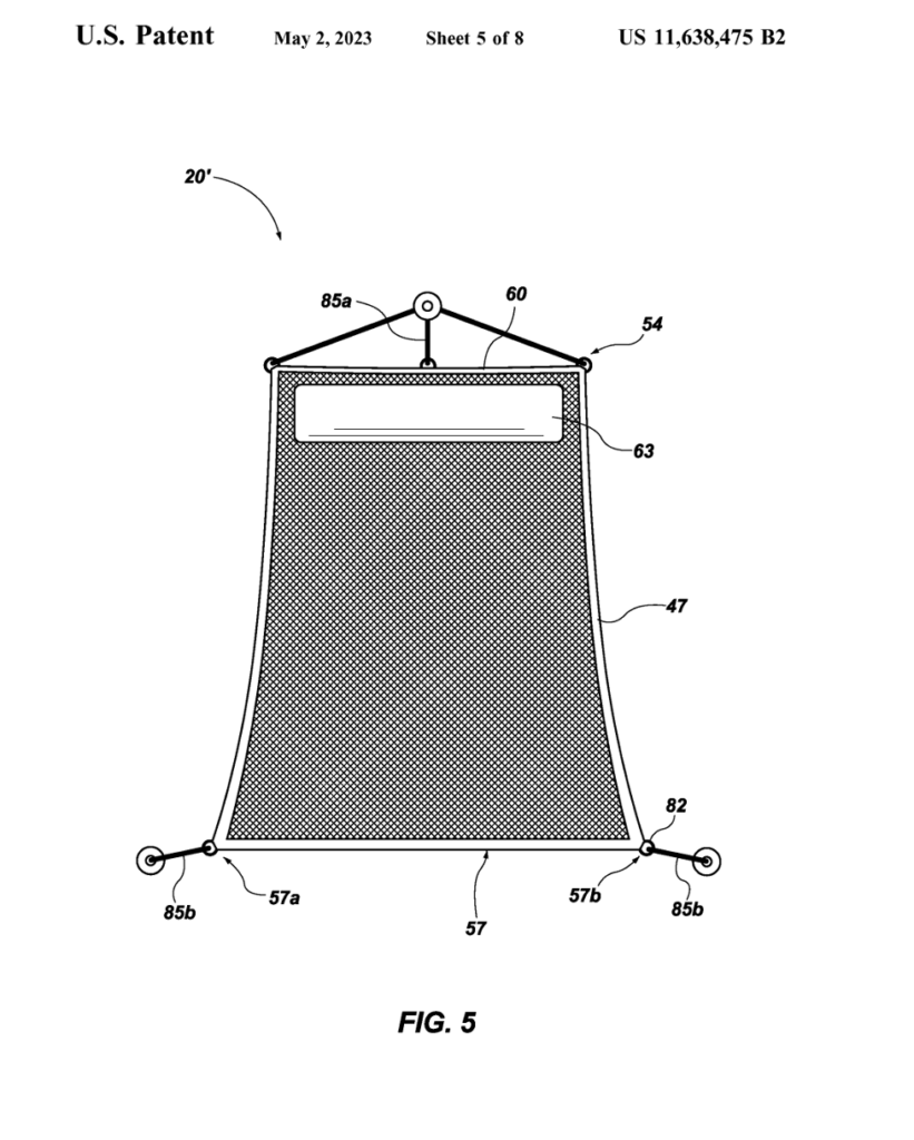 Interesting Patents Bullfrog Pool and Spa Water Hammock 