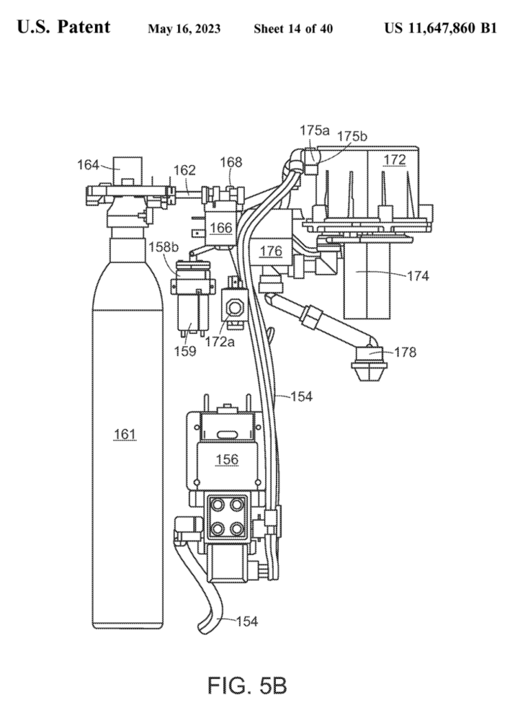 Interesting Patents SharkNinja FLAVORED BEVERAGE CARBONATION SYSTEM