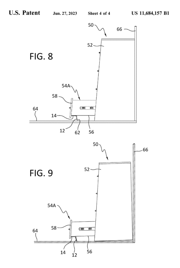 Interesting Patents Furniture With Anti-tipping Support Hinge