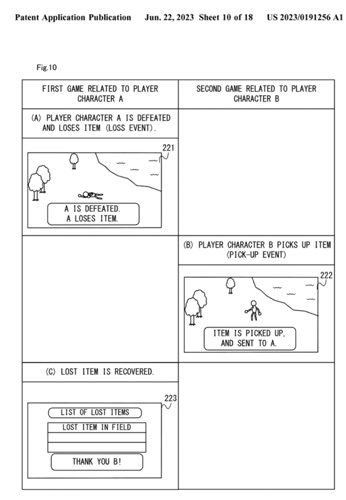 Nintendo and Pokémon Company's New Patent Application