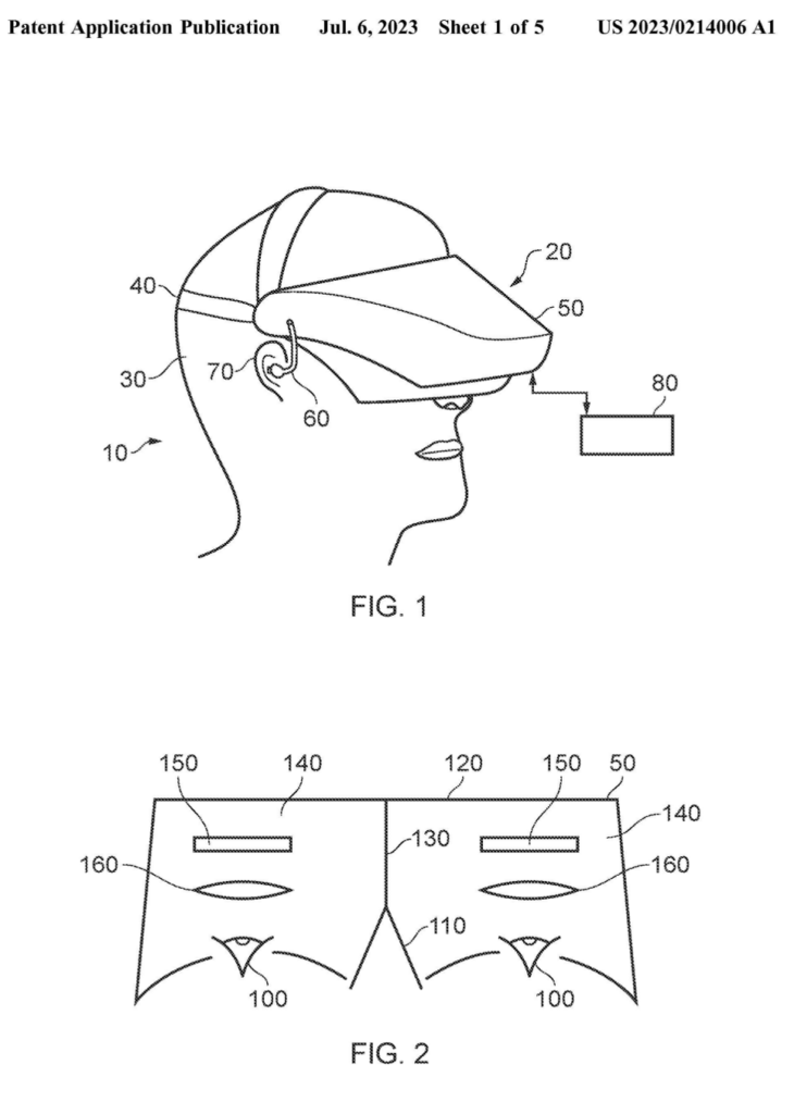 Interesting Patents Sony Peripheral Tracking System And Method