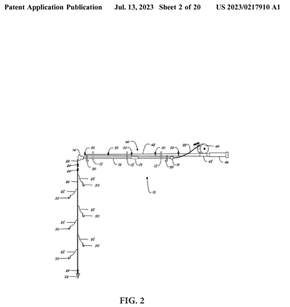 Interesting Patents WhyTangle Fishing Storage Device