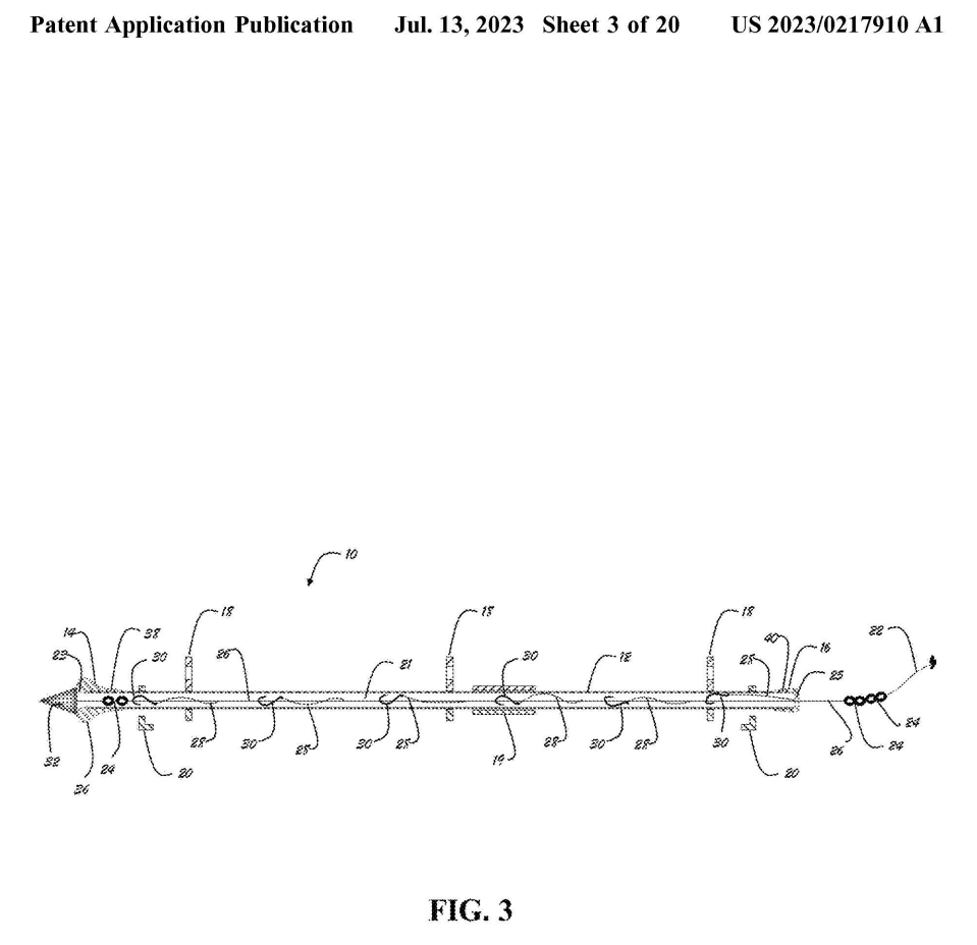 Interesting Patents WhyTangle Fishing Storage Device