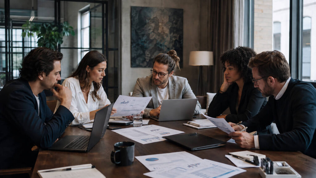 Fundraising for Startups: Legal Blind Spots That Can Derail Your Round | Startup Company Team Meeting