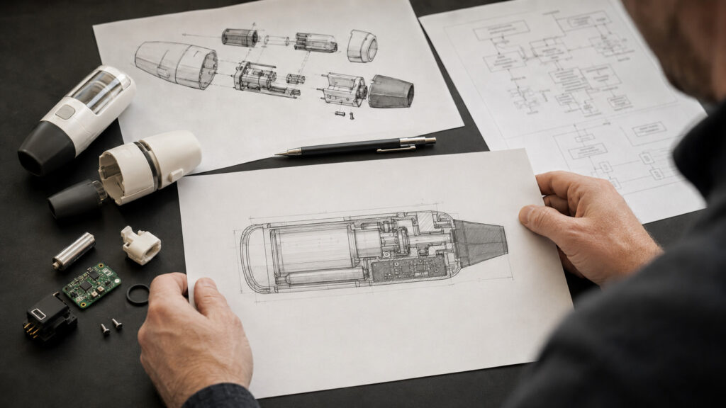 Provisional Patent Application Drawing
