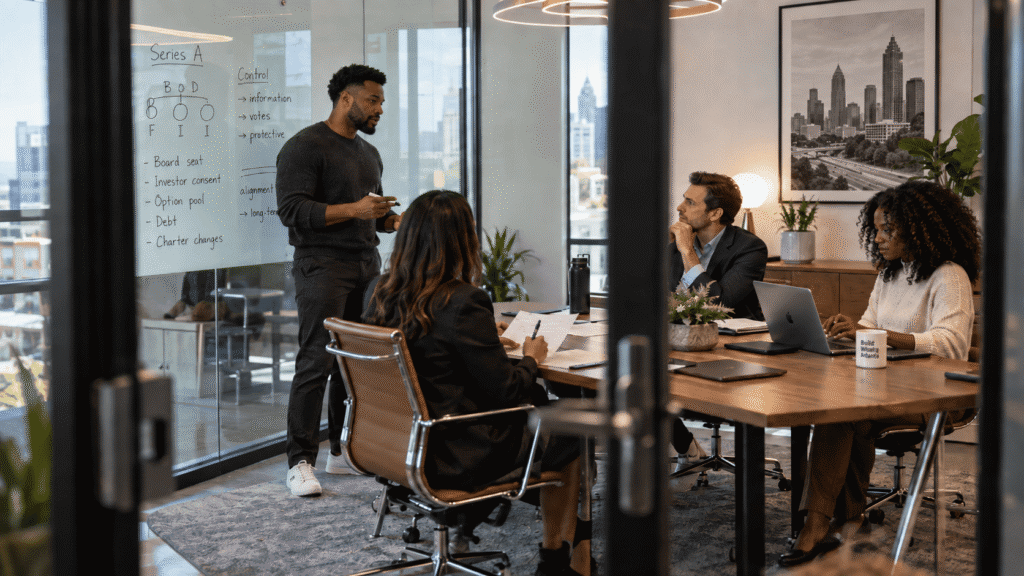 Series A funding: Protective Provisions and Board Rights