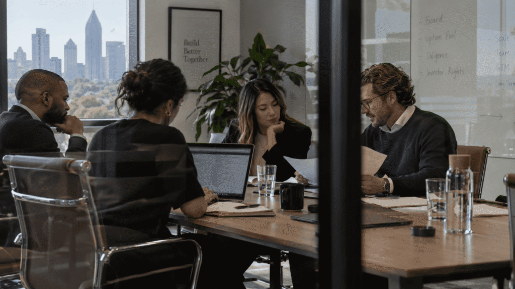 Series A Funding Terms, Diligence, and Control for Founders